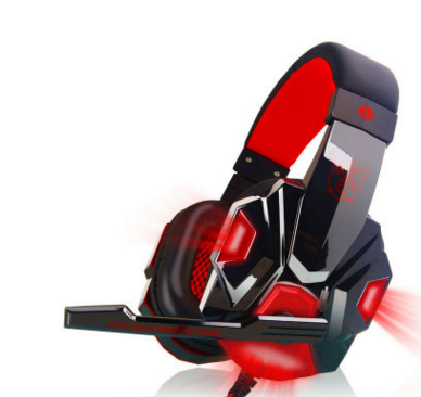 Pu mind pc780 black blue head game Gaming