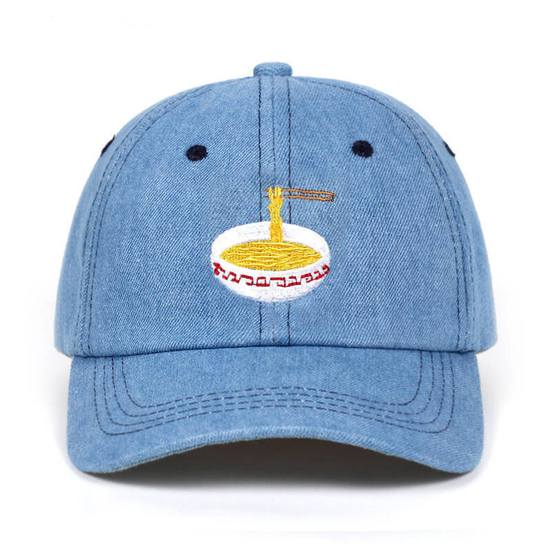 Student baseball cap duck tongue