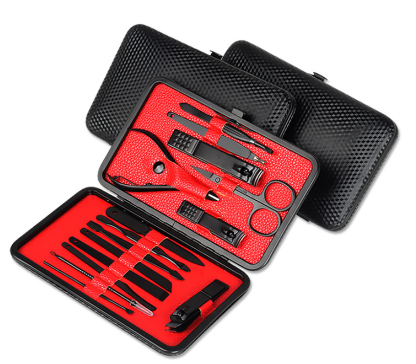 The factory Manicure black stainless steel repair beauty