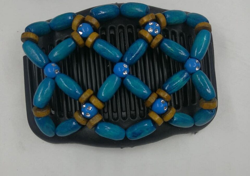 Vintage Elastic Hairpin Stretch Hair Comb Hot Sales