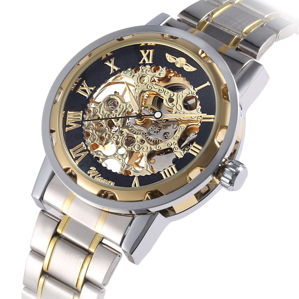 The winner men's fashion business casual space engraved