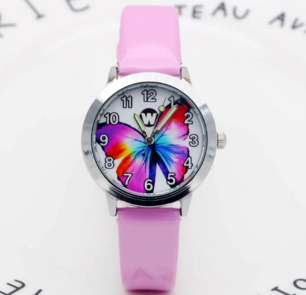 Children's Watches Kids Quartz Watch Student Girls Quartz-watch