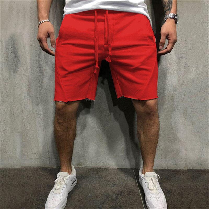 summer mens gym sports sport grey shorts