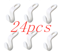 Plastic Closet Stack Hanger Rack Multi-function Wardrobe Space-saving