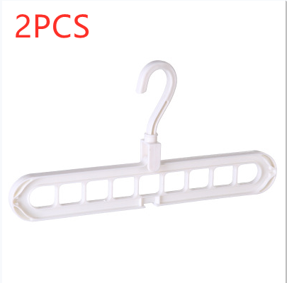 9-hole Clothes Hanger Organizer Space Saving
