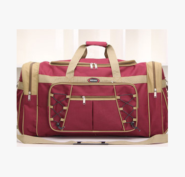 Oxford cloth shoulder bag moving luggage travel