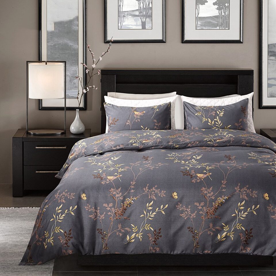 Bedding Set Luxury Duvet Cover Double Three-piece Bed