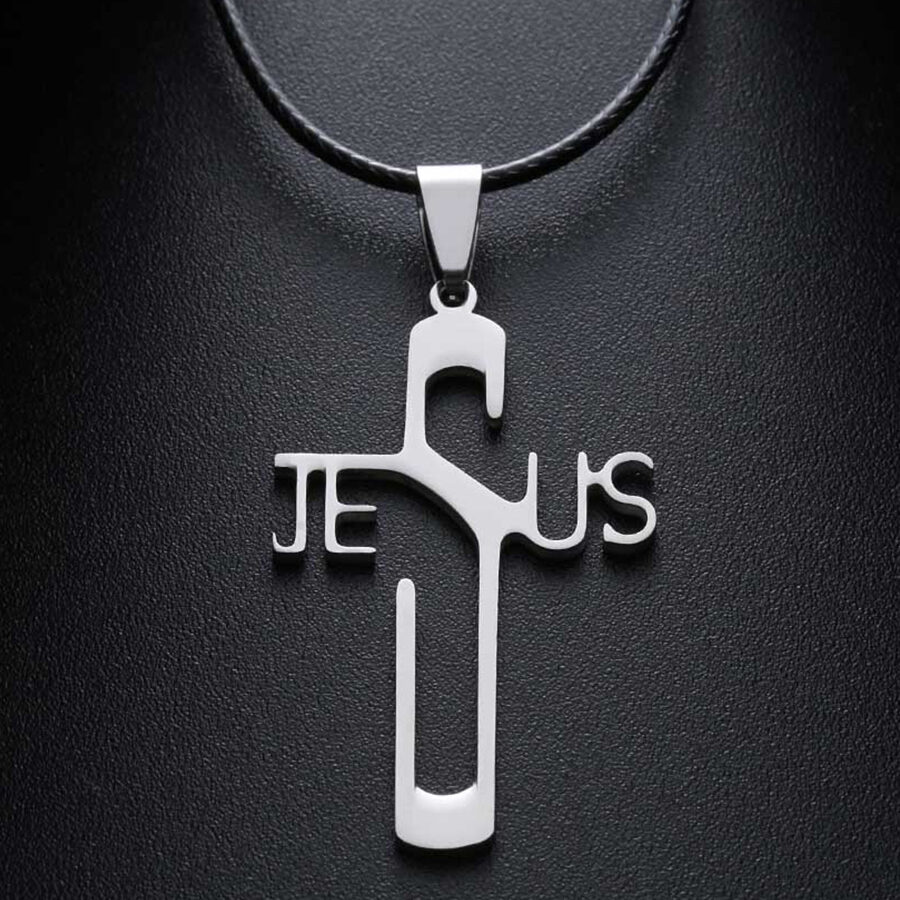 Personality Jesus Cross Necklace
