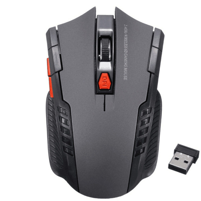 Gaming wireless 2.4G optical mouse