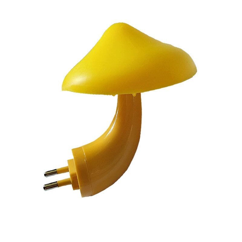 Mushroom-shaped LED Lights With Automatic Sensors
