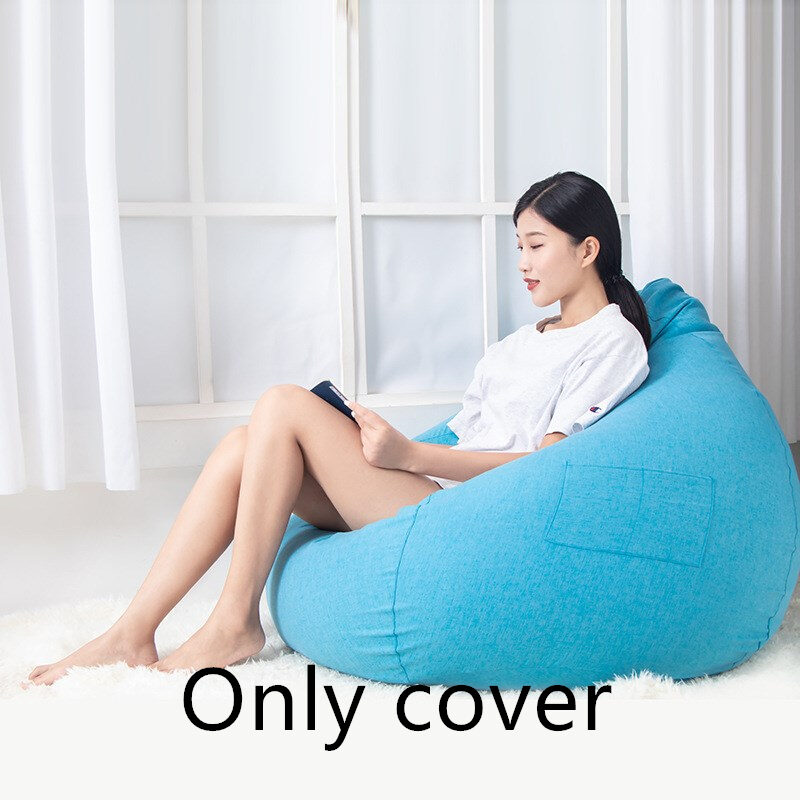 Lazy Sofa Cover Bean Bag