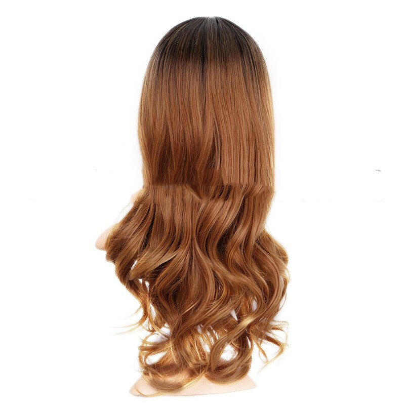 Wig female gradient chemical fiber