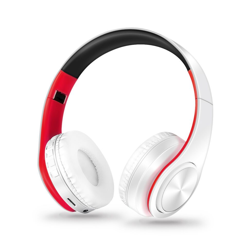 Wireless Bluetooth Headset Folding