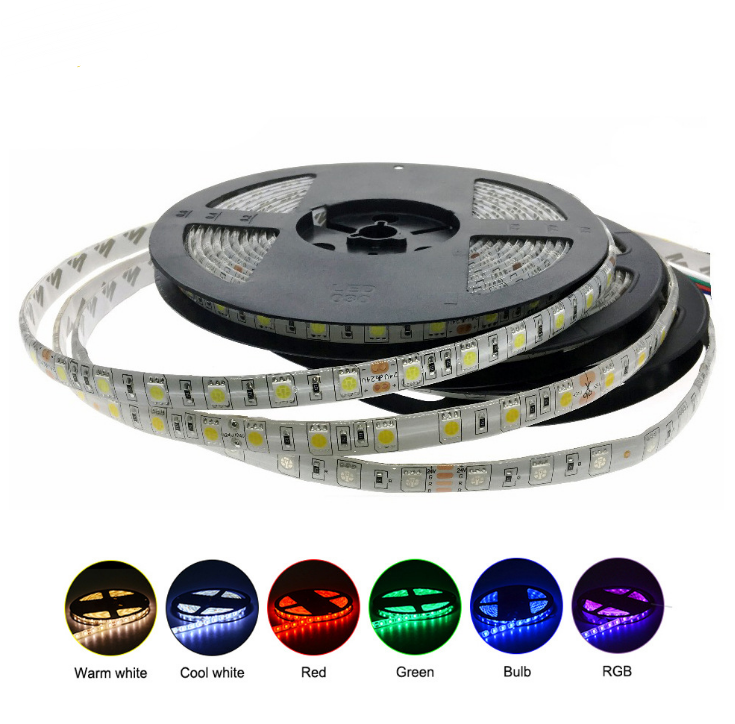 LED Light Strips Highlight 60 Beads Epoxy Waterproof