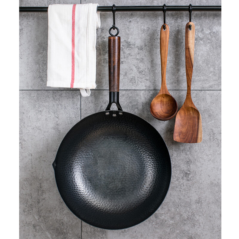 Iron Pan Traditional Wok Handmade
