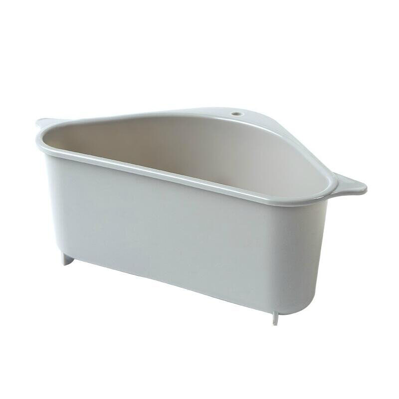Kitchen Sink Multi-function Triangle Storage Rack Multi-purpose Dishwashing