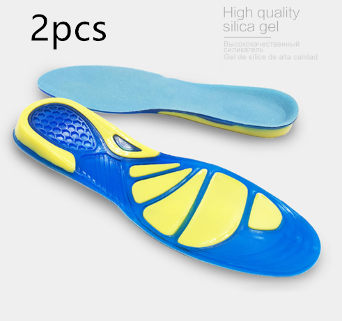 Silicon Gel Insoles Foot Care for Plantar Fasciitis
