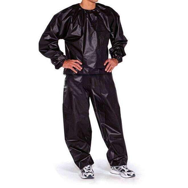 Heavy Duty Anti-Rip Weight Loss Sauna Suit PVC