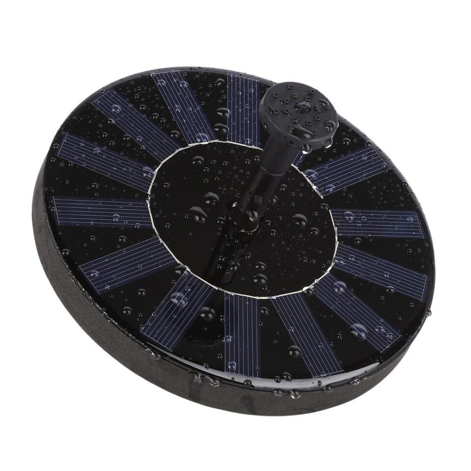 Outdoor Beautification Solar Fountain