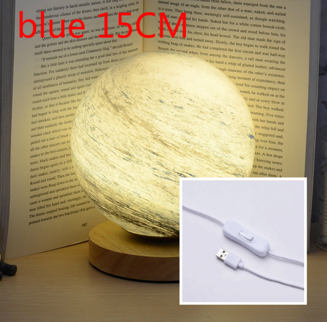 Creative LED moon light bedroom star