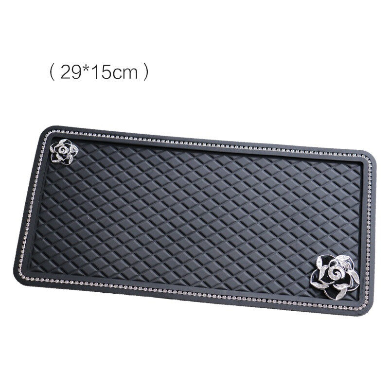 Car anti-slip mat storage