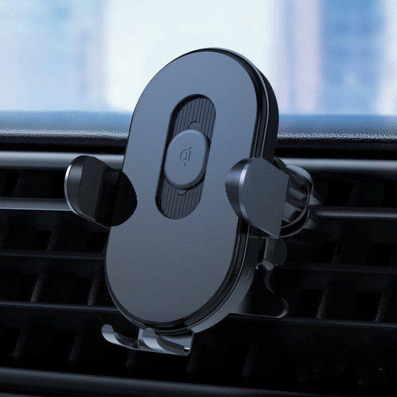 Wireless Smart Fast Charge Black Technology 15W Car
