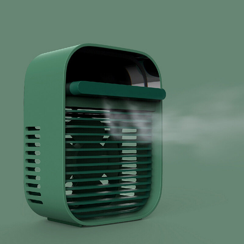 Desktop Air Conditioner Fan Water Spray