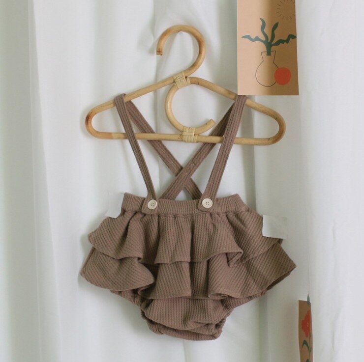 Baby Girl Clothes Spring Summer Linen Cotton Girls