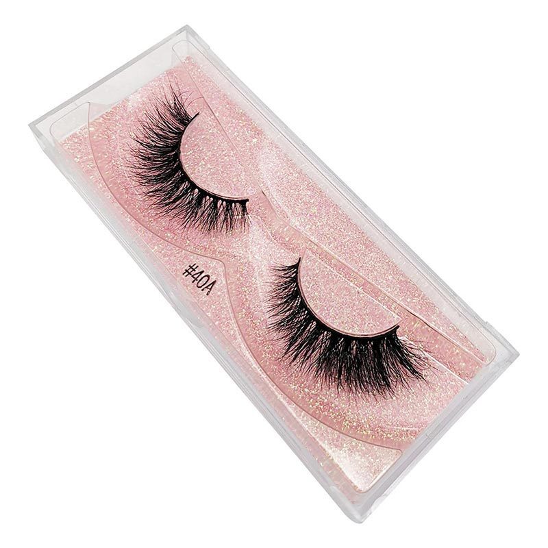 False eyelashes 3d beauty salon web celebrity performance