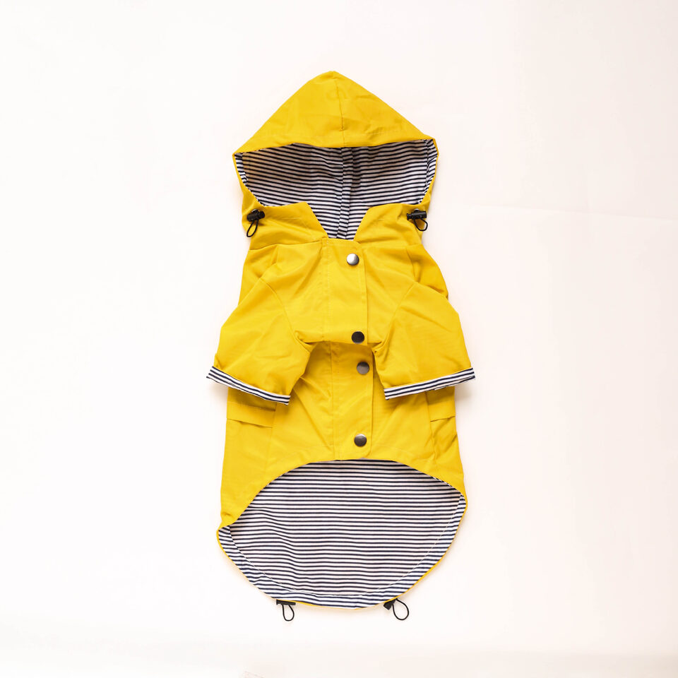 Dog Raincoat Pet Clothes Rain Water