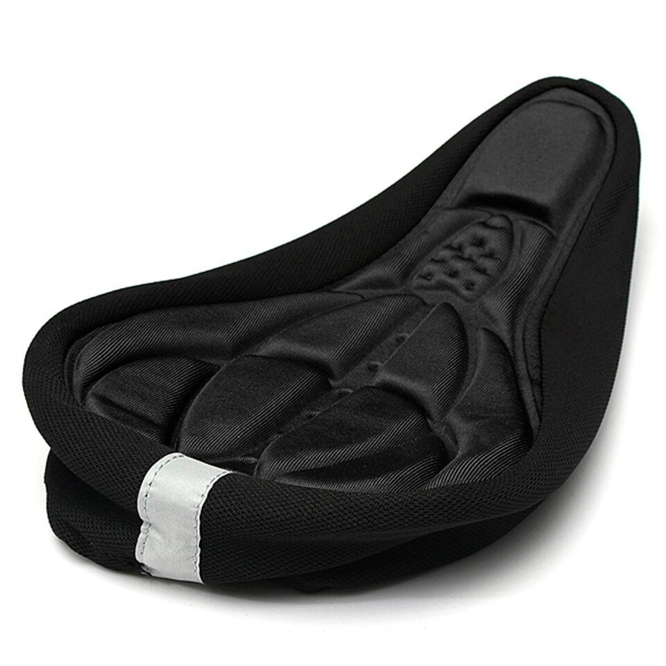 Bicycle embossed breathable mat color 3D seat cover