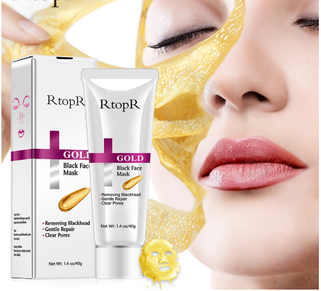 Gold Mask Black