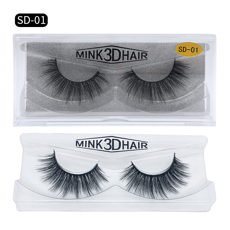 SD exaggerated mink eyelashes 3D stereo 25 dense