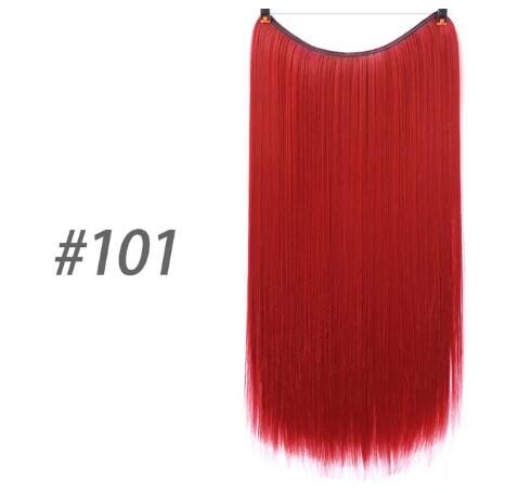S-noilite 20 inches Invisible Wire No Clips