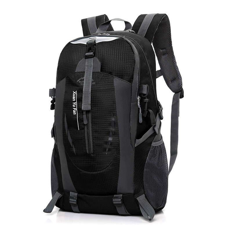 USB rechargeable bag new double shoulder male large