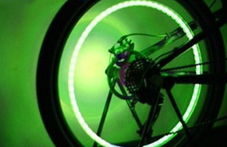 Bicycle electric car hot wheels colorful nozzle lights