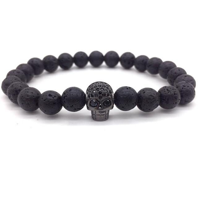 Skull Charm Bracelets