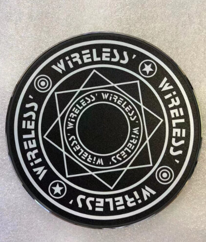 Magic circle wireless charger