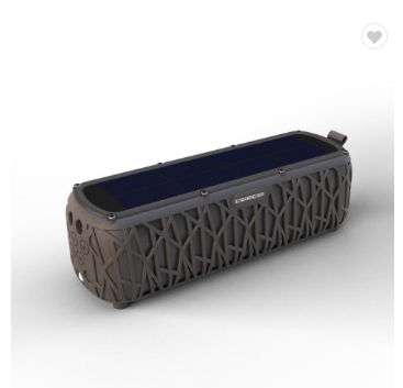 New T61 solar wireless speakers continue 60H environmental
