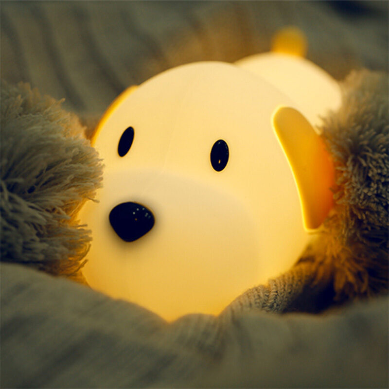 Dull Wang night light led rechargeable silicone lamp