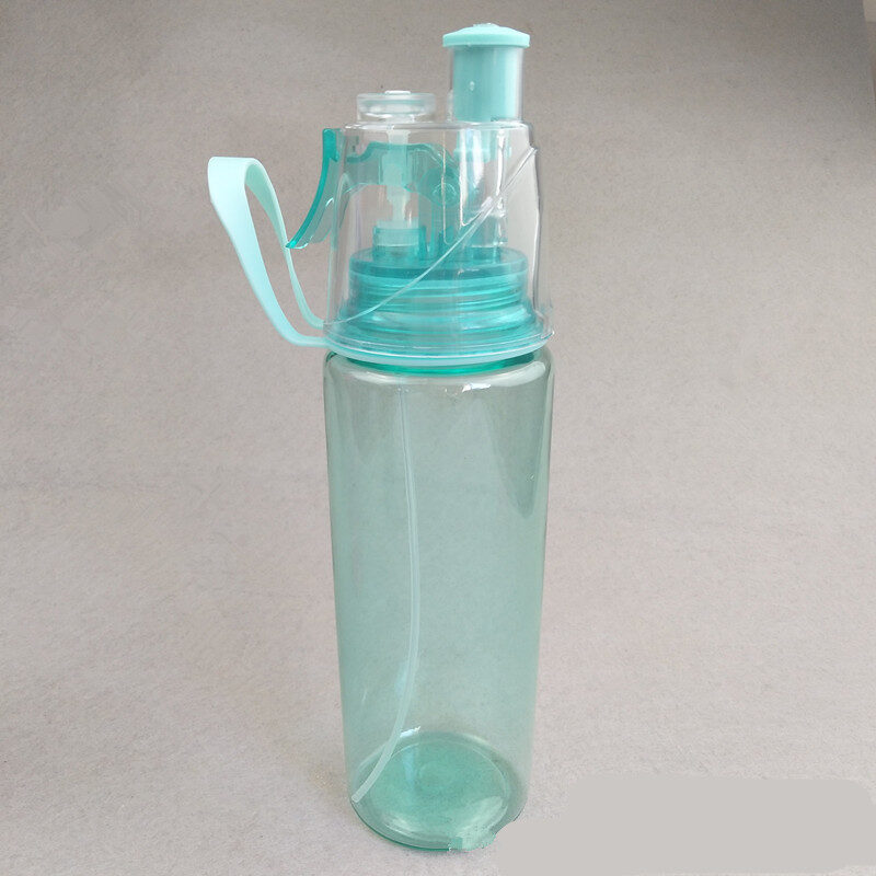 Spray Water Bottle 600ML Sports Cycling Mist