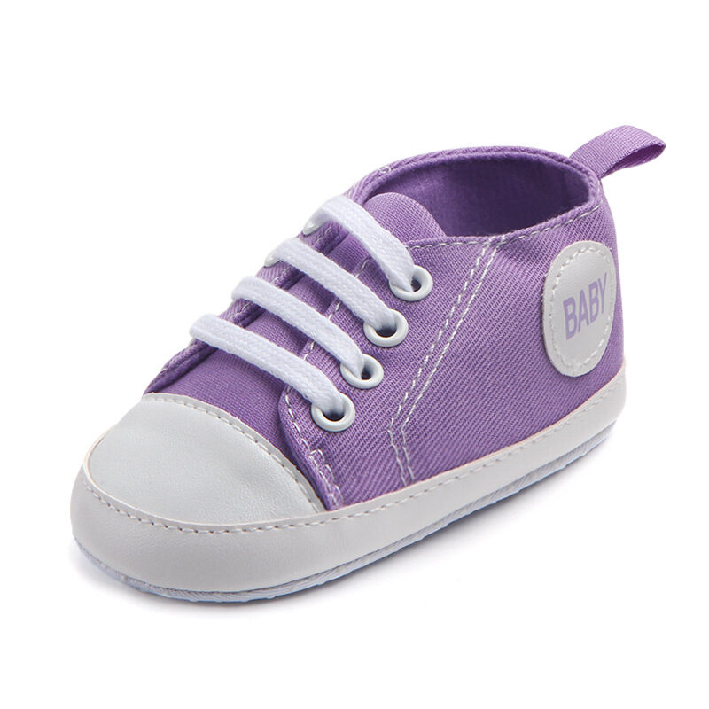 Canvas Classic Sports Sneakers Baby Boys Girls First
