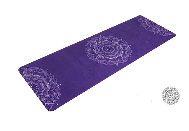 1.5mm Natural Rubber Slip-resistant Yoga Mats Blanket Folding