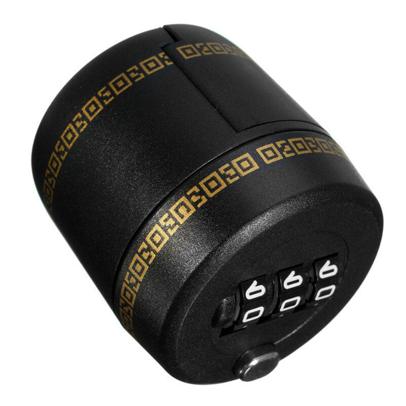 Plastic Bottle Password Lock Combination Wine Stopper Vacuum