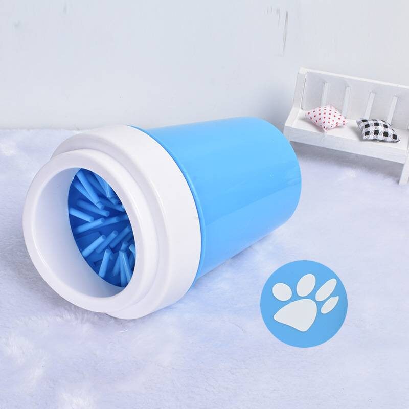 Dog foot washing cup cleaning product cat paw