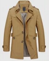 Spring men's washed windbreaker jacket men Korean fashion