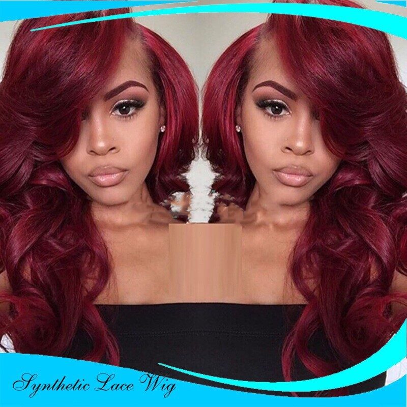 Extra long wig big wave
