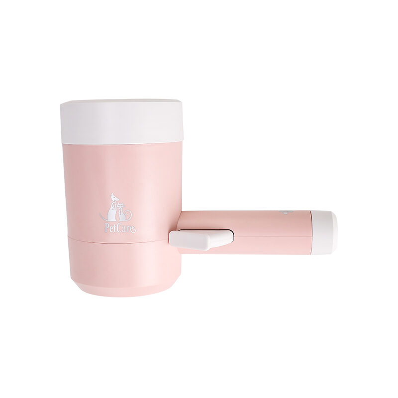 Dog Paw Cleaner Cup Soft Silicone Combs Pet