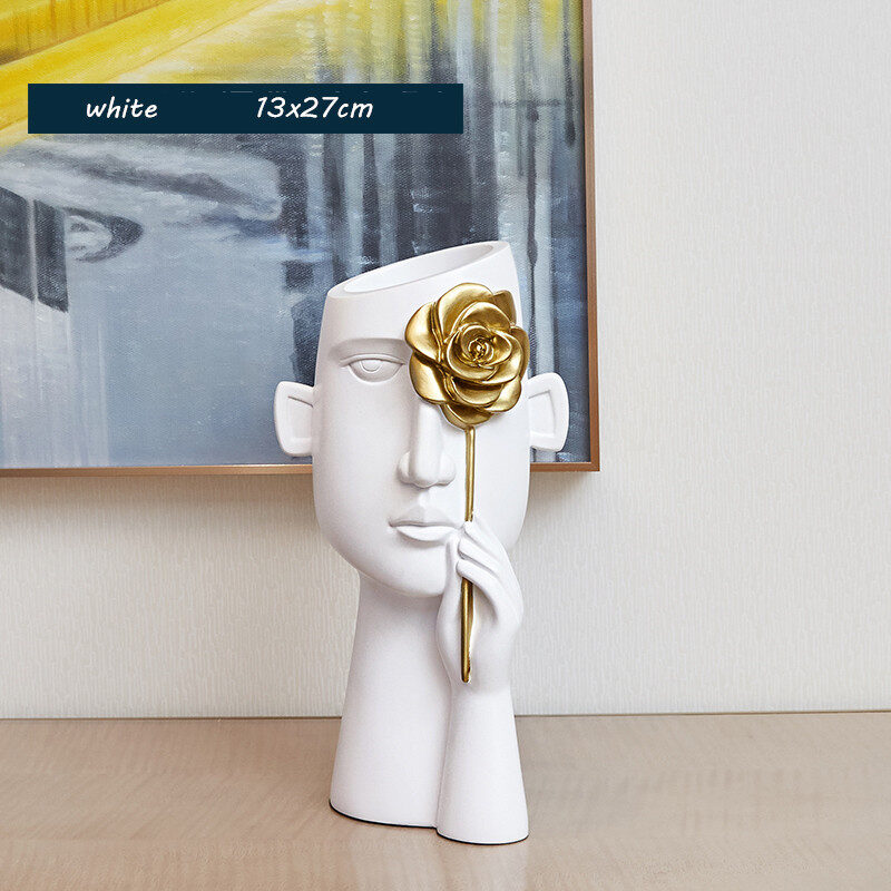 Vase Decoration Art Light Luxury Home