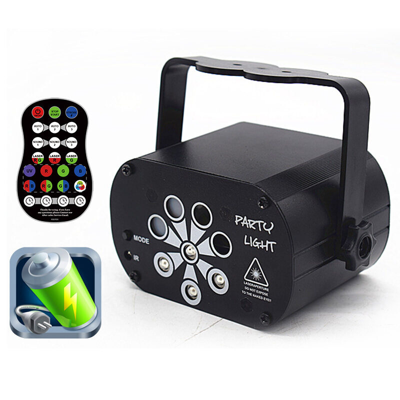 New LED Stage Light Laser Projector Disco Lamp